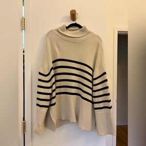 GAP Striped Sweater - XL